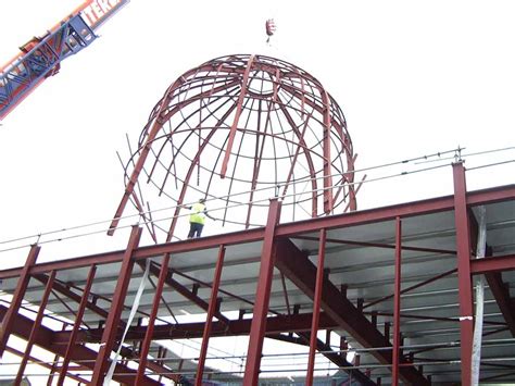 metal domes fabricators|Cupolas, Domes & Steeples .